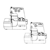 White Sewing superlock 504 Service Manual
