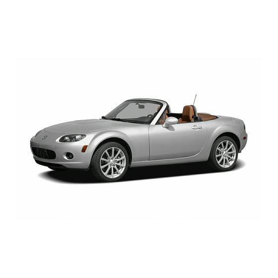 Mazda 2006 MX-5 Service Bulletin