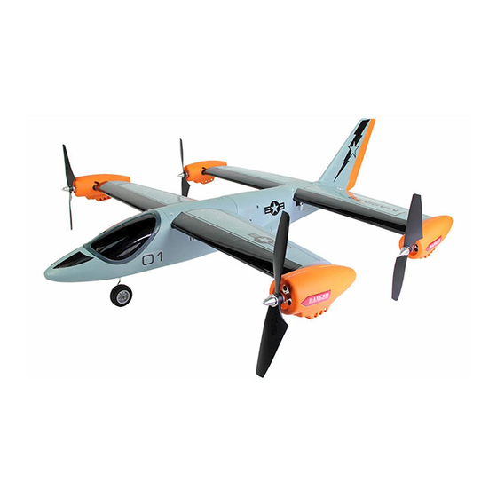 Ares Z-Line V-Hawk X4 Owner's Manual & Technical Information