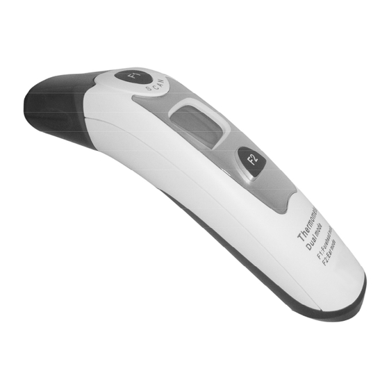 TempIR Dual-Mode Infrared Thermometer Instruction Manual