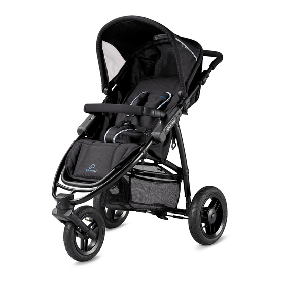 Quinny Speedi Instructions For Use & Warranty