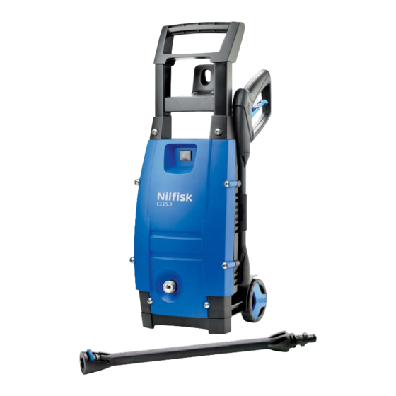 Nilfisk-ALTO C 105.5 Manuals