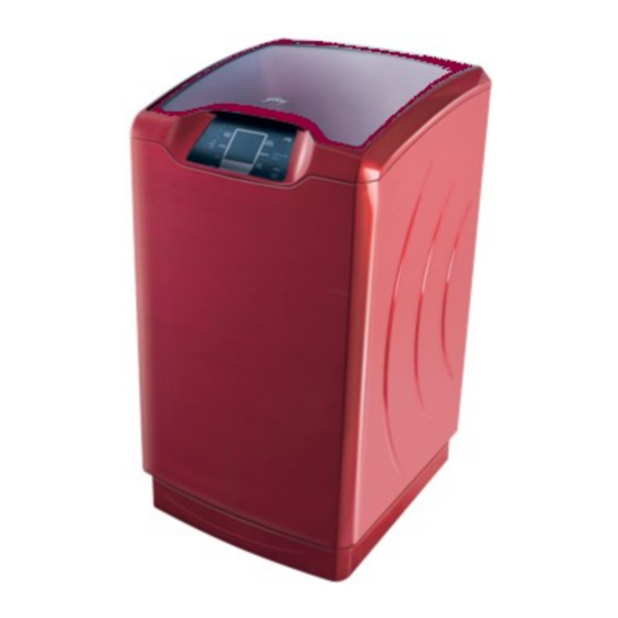 Godrej WT EON 650 PF Service Manual