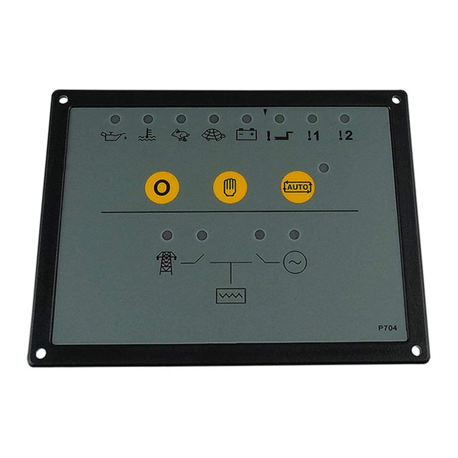 DSE DSE704 Operating Manual