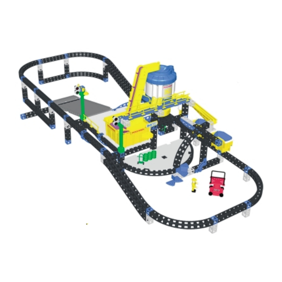 Rokenbok Monorail Tower and Track Instructions Manual