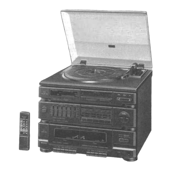 Fisher MC-929 Operating Instructions Manual