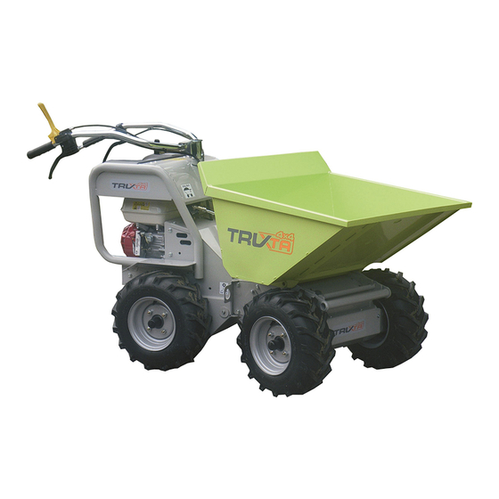Truxta BENDI 300G Owner's And Operator's Manual