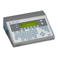 EBS Ink-Jet Systems 1500 Series User Manual