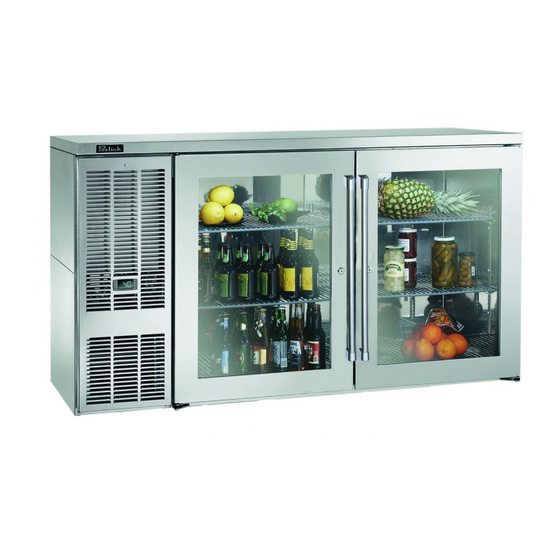 Perlick BBR96 Service Manual