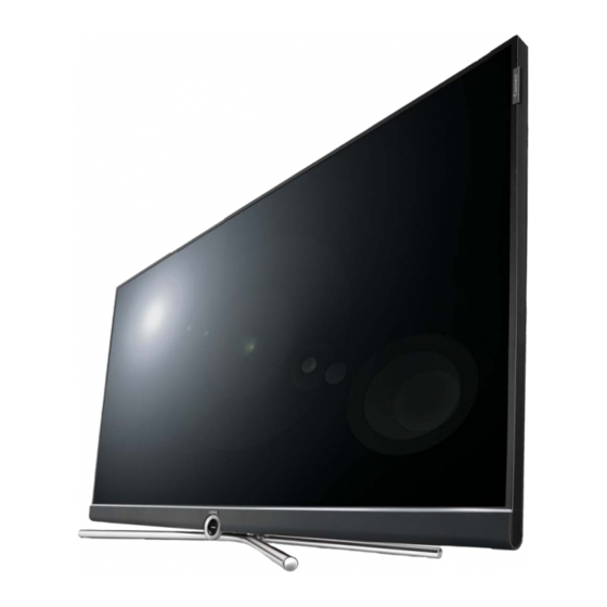 Loewe SL3 series User Manual