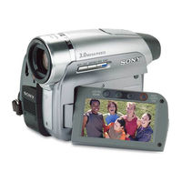 Sony Handycam DCR-HC46 Operating Manual