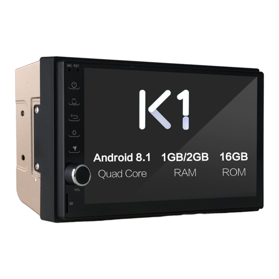 Ownice K1 User Manual