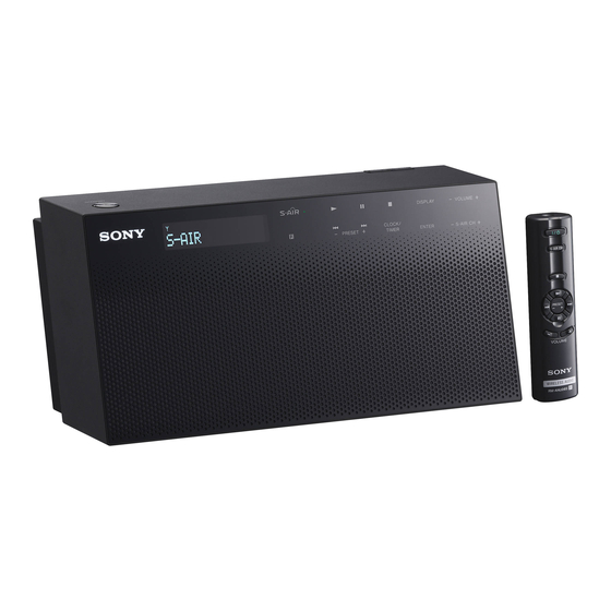 Sony Wireless Speaker Air-SA50R sale W/ Transceiver EZW-RT10A Works Great!