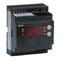 Danfoss EKC 347 Manual