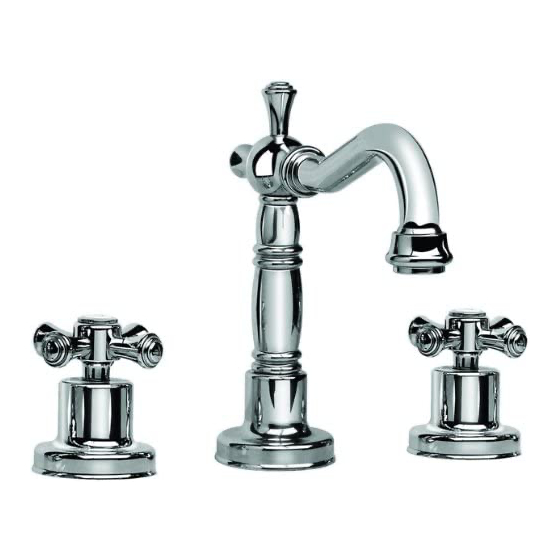 Graff PESARO 1500-C3 Installation Instructions Manual