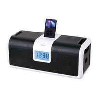 HoMedics Dock n Party Ultra DP-900 Instruction Manual And  Warranty Information