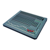 SoundCraft Audio Mixing Console Model Spirit Studio User Manual