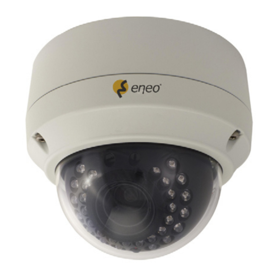 Eneo VKCD-13100F2810 Installation And Operating Instructions Manual