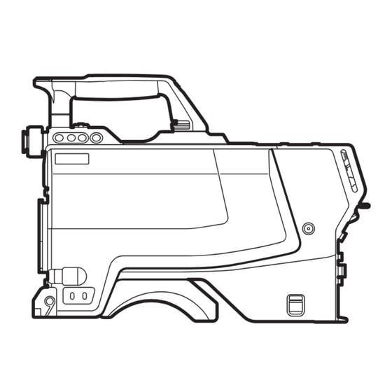 Sony UHC-8300 Operating Instructions Manual