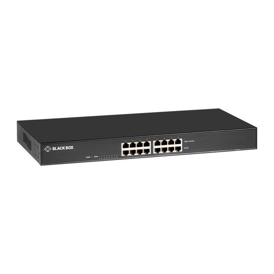 Blackbox LPJ008A-T-R2 User Manual