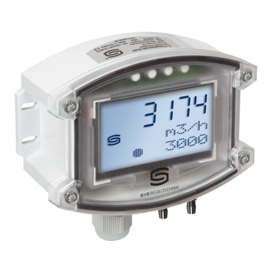 S+S Regeltechnik Premasreg 7165 Operating Instructions, Mounting & Installation