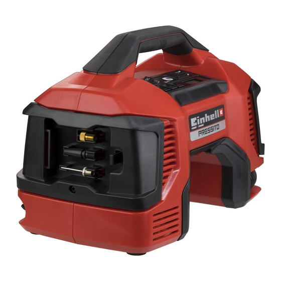 EINHELL PRESSITO Original Operating Instructions