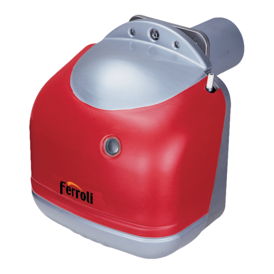 Ferroli SUN G20 Operating, Installation And Maintenance Instructions
