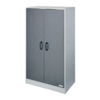 Organized Living freedomRail Doors for GOLocker Assembly Instructions