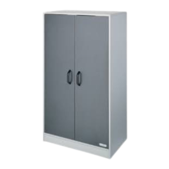 Organized Living freedomRail Doors for GOLocker Assembly Instructions