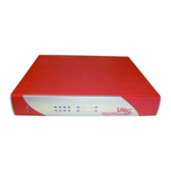 Watchguard Firebox SOHO 6 Wireless Instructions Manual