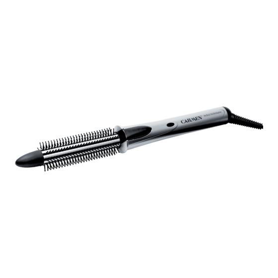 Carmen Curlomatic CB3079 Manual