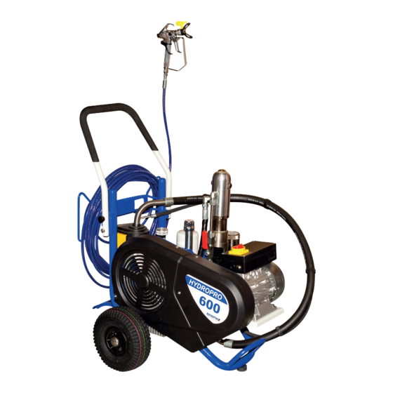 EUROPRO HYDROPRO 600 User Manual