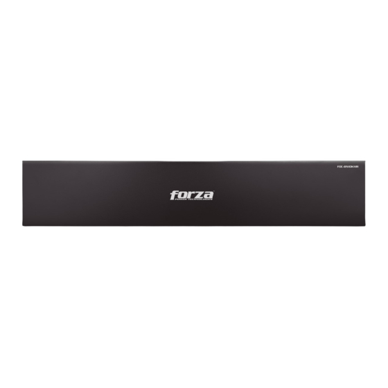 Forza FDC-BS10KMR User Manual