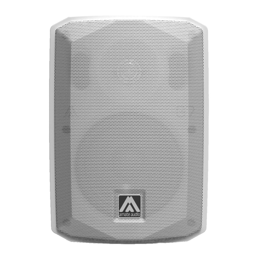 Amate Audio G7 User Manual