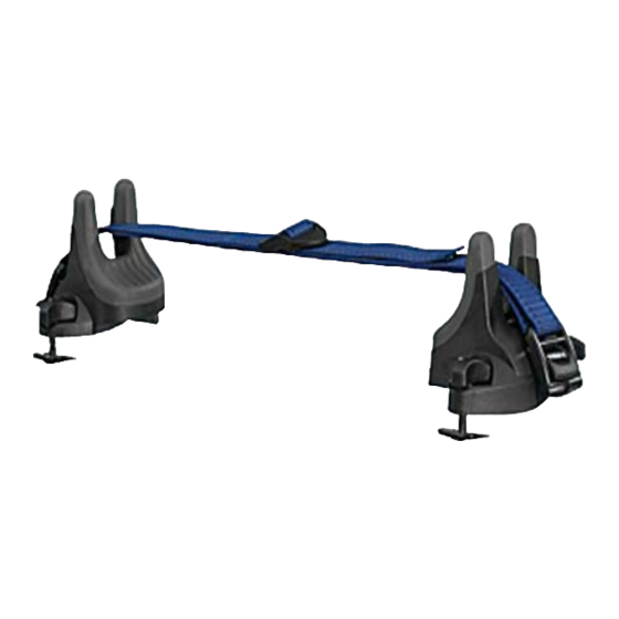 Thule 832000 Quick Start Manual