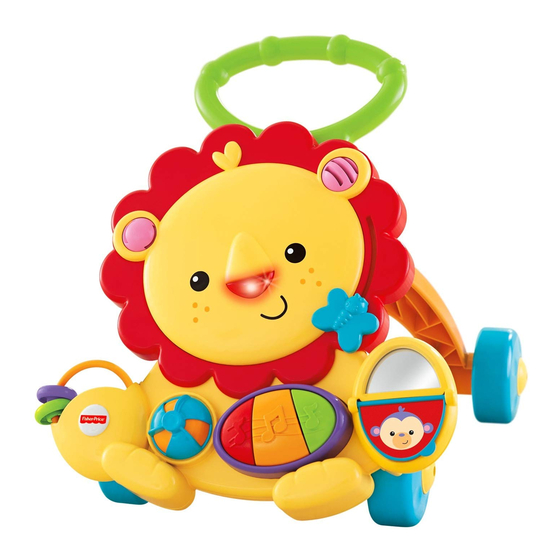 Fisher-Price Y9854 Manual