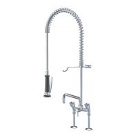 KWC GASTRO 802340 Installation And Service Instructions Manual