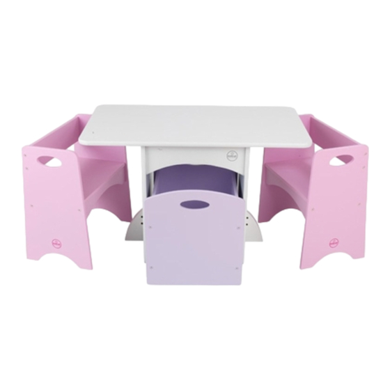 KidKraft 26162 Assembly Instructions