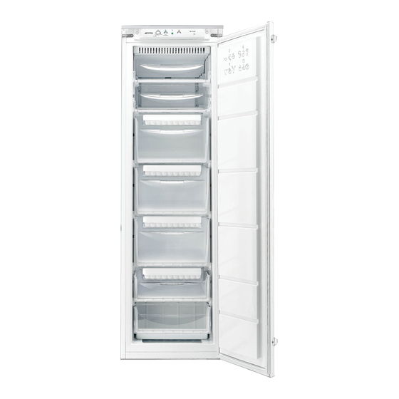 Smeg VI205PNF Operating Instructions Manual