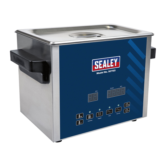 Sealey SCT03 Manual
