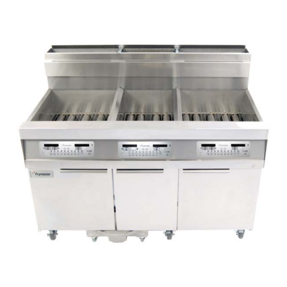 User Manuals: Frymaster 21814GF Gas Fryer
