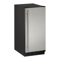 U-Line U-CLR1215 User Manual & Service Manual
