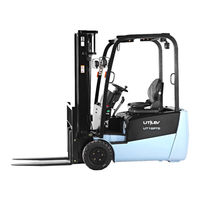 UTILEV UT20PTE Service Manual
