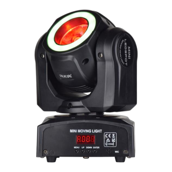 RIUKOE ML-BR60 Manual