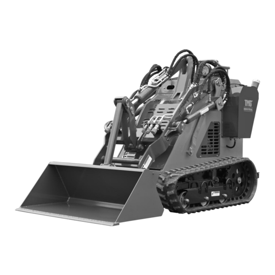 TMG TMG-MVL25P Mini Track Loader Manuals
