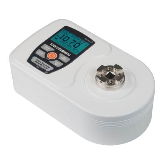 Mark-10 TT02 Series User Manual