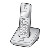 Panasonic KX-TG2712HK Operating Instructions Manual