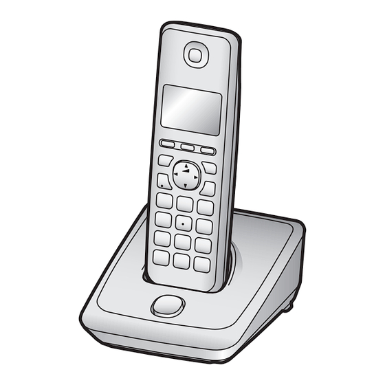 Panasonic KX-TG2711HK Operating Instructions Manual