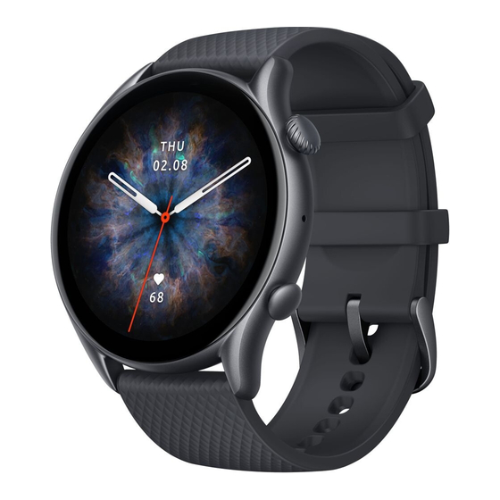 Amazfit A2040 Product Manual