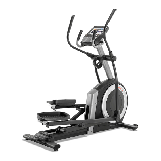 ICON Health & Fitness Pro-Form Carbon E10 Manuals